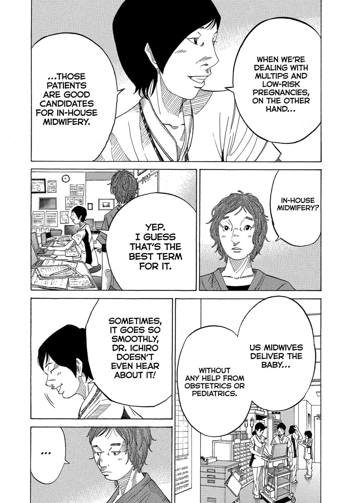 Kounodori: Dr. Stork Chapter 49 page 44 - 