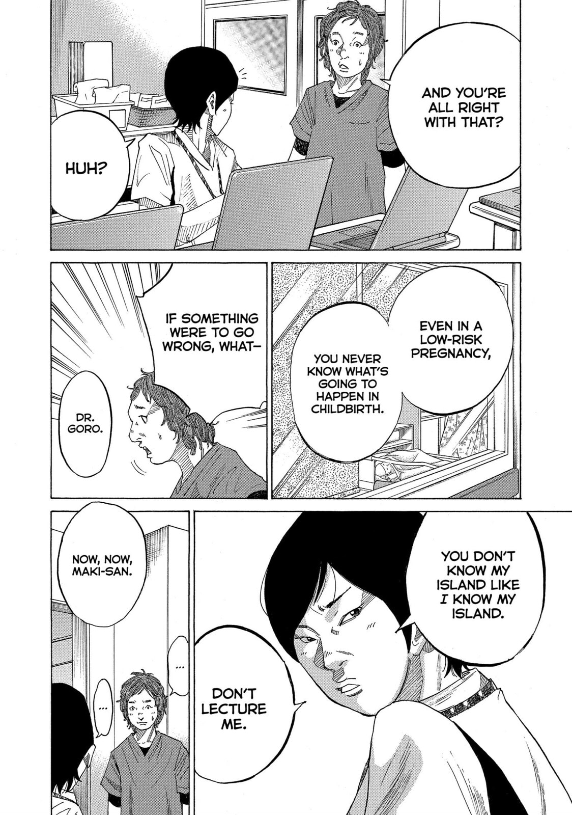 Kounodori: Dr. Stork Chapter 49 page 45 - 