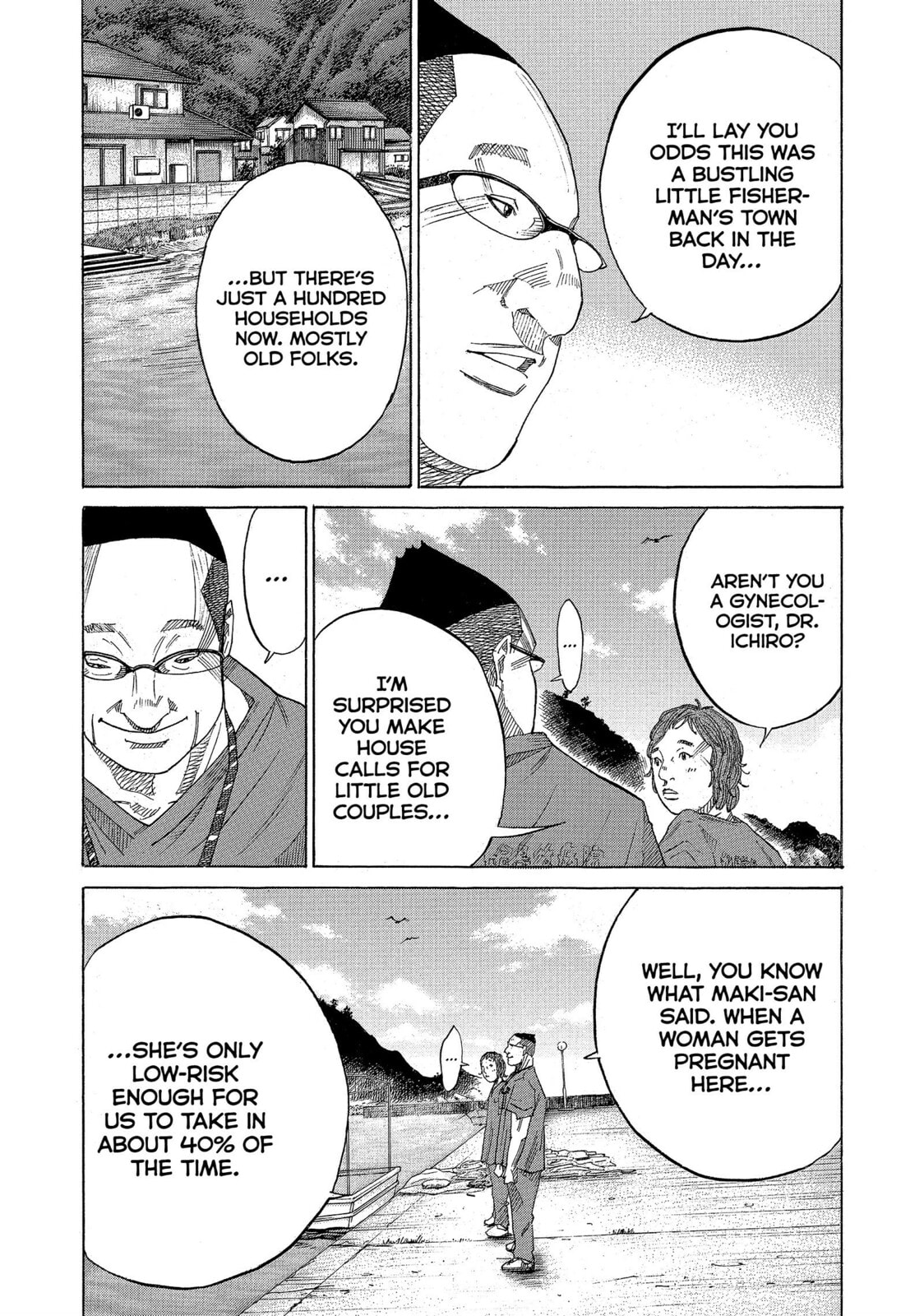 Kounodori: Dr. Stork Chapter 49 page 50 - 