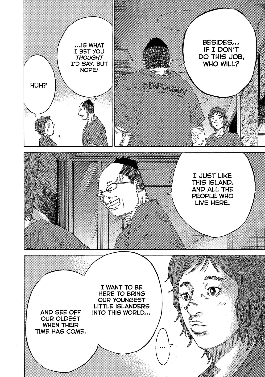 Kounodori: Dr. Stork Chapter 49 page 6 - 