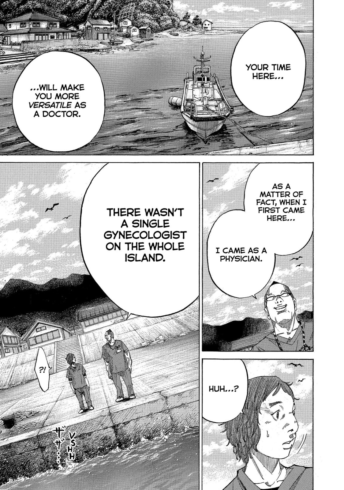 Kounodori: Dr. Stork Chapter 49 page 52 - 