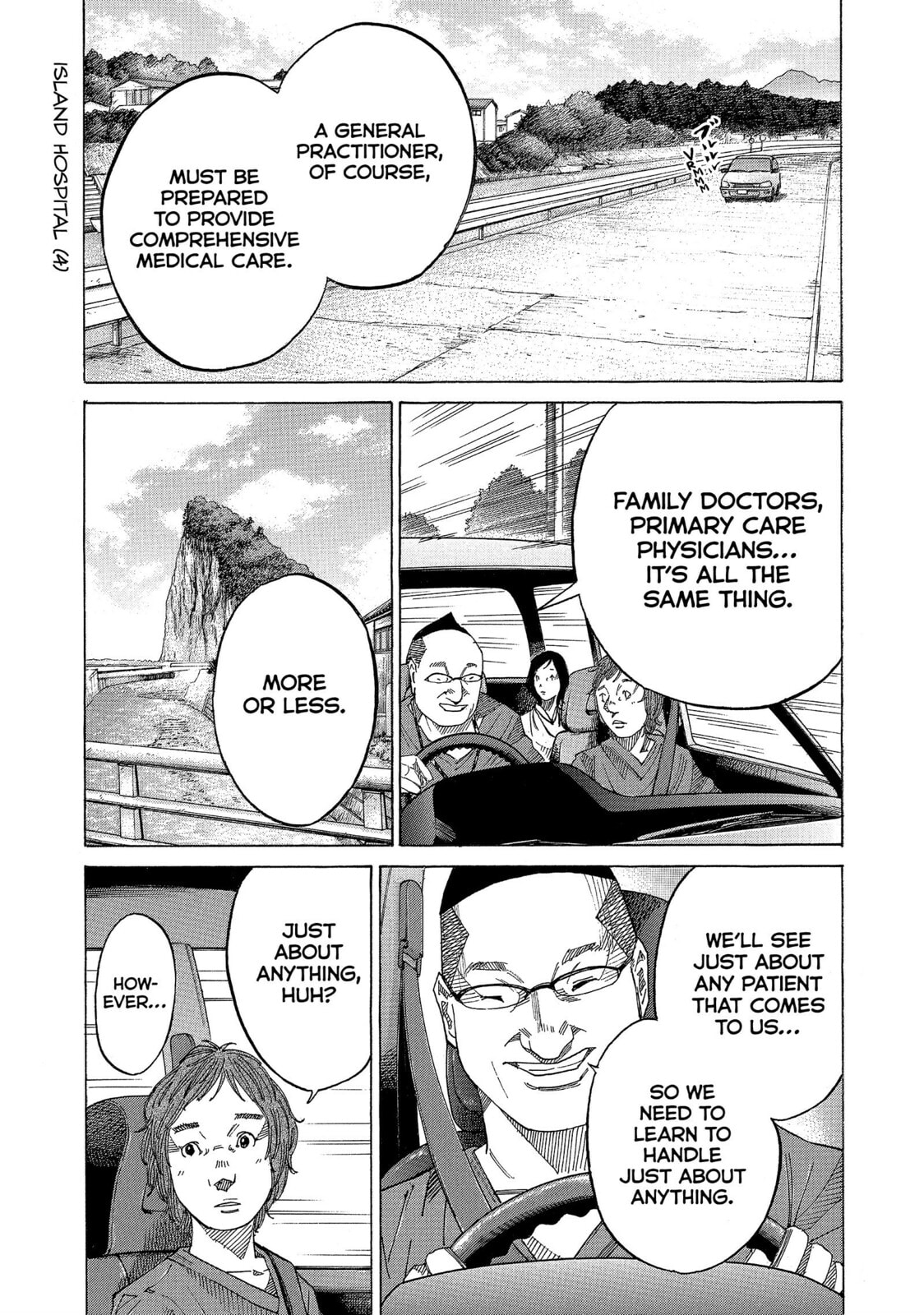 Kounodori: Dr. Stork Chapter 49 page 54 - 