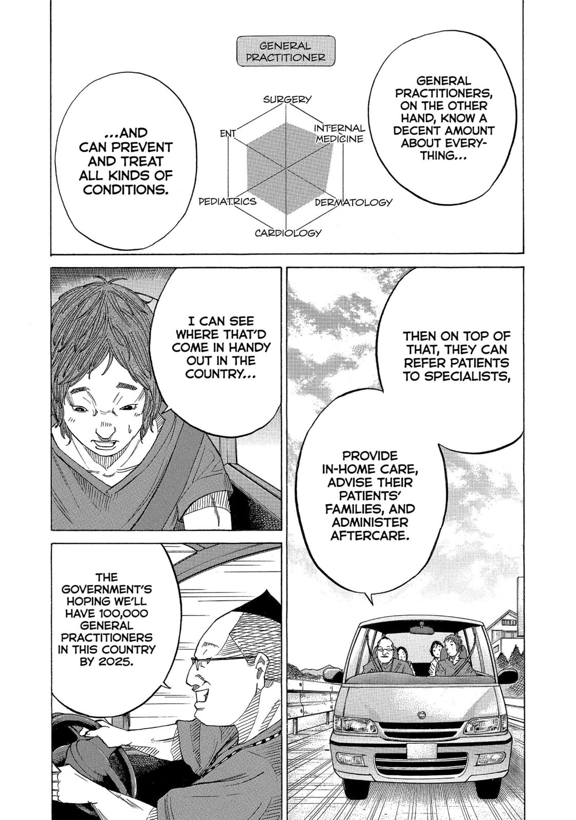 Kounodori: Dr. Stork Chapter 49 page 57 - 
