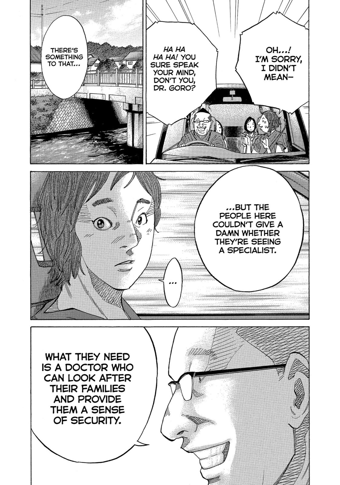 Kounodori: Dr. Stork Chapter 49 page 59 - 