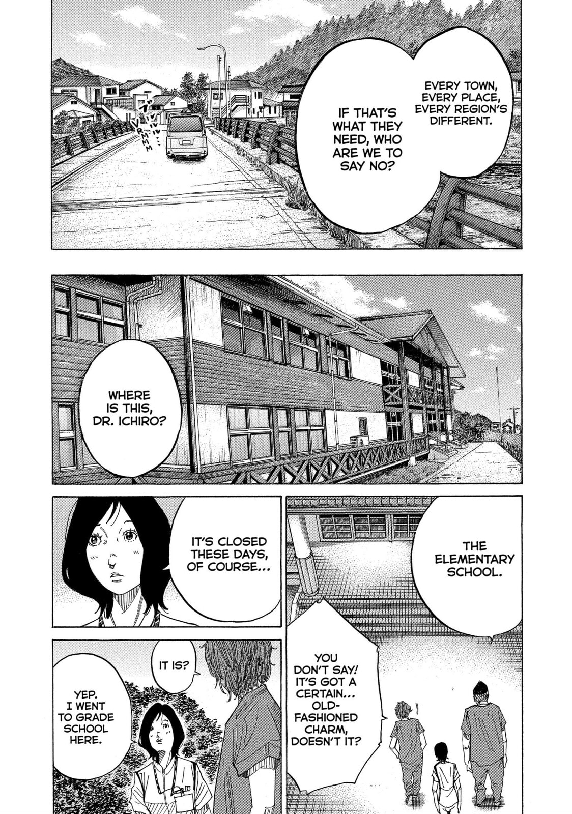 Kounodori: Dr. Stork Chapter 49 page 60 - 