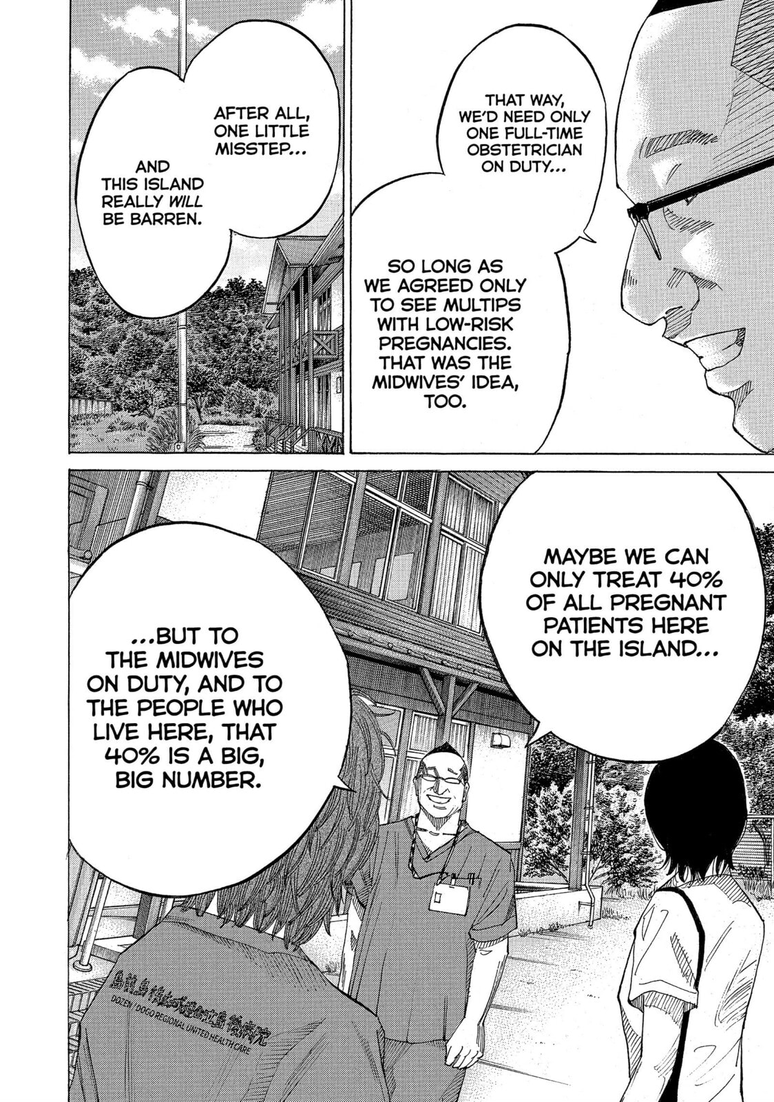 Kounodori: Dr. Stork Chapter 49 page 63 - 