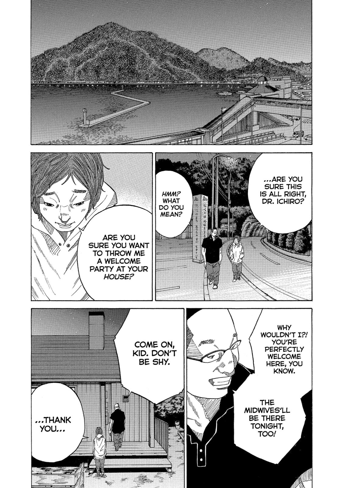 Kounodori: Dr. Stork Chapter 49 page 64 - 