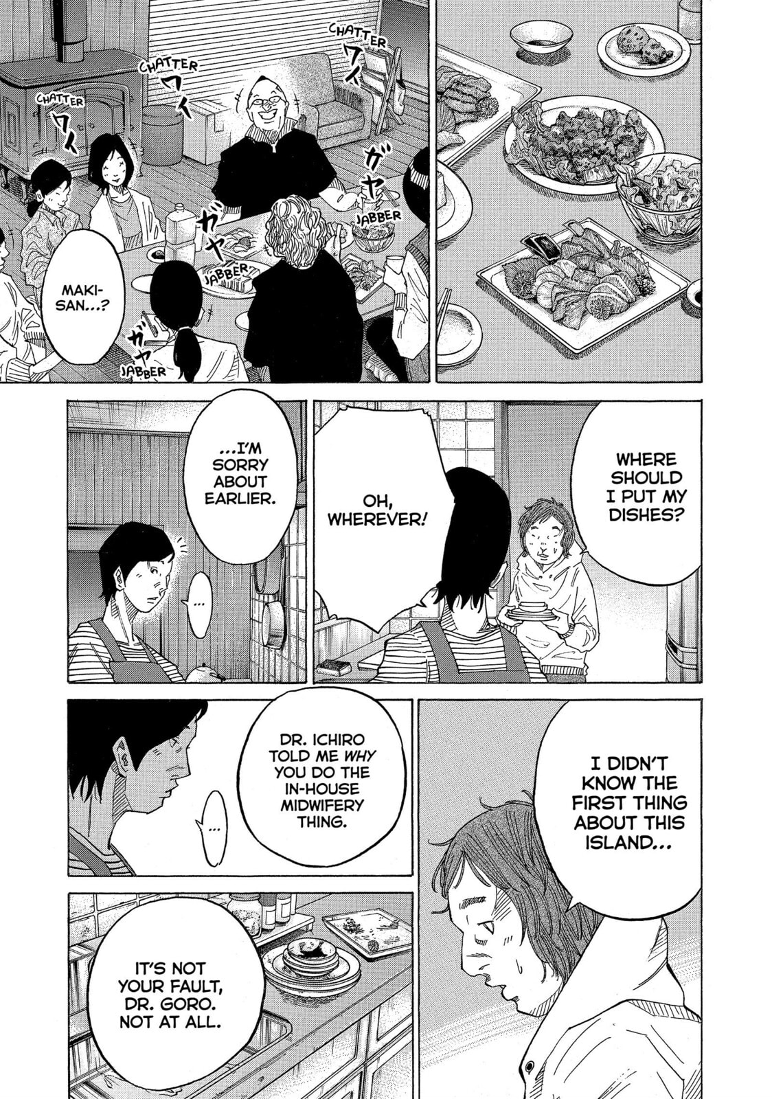 Kounodori: Dr. Stork Chapter 49 page 66 - 