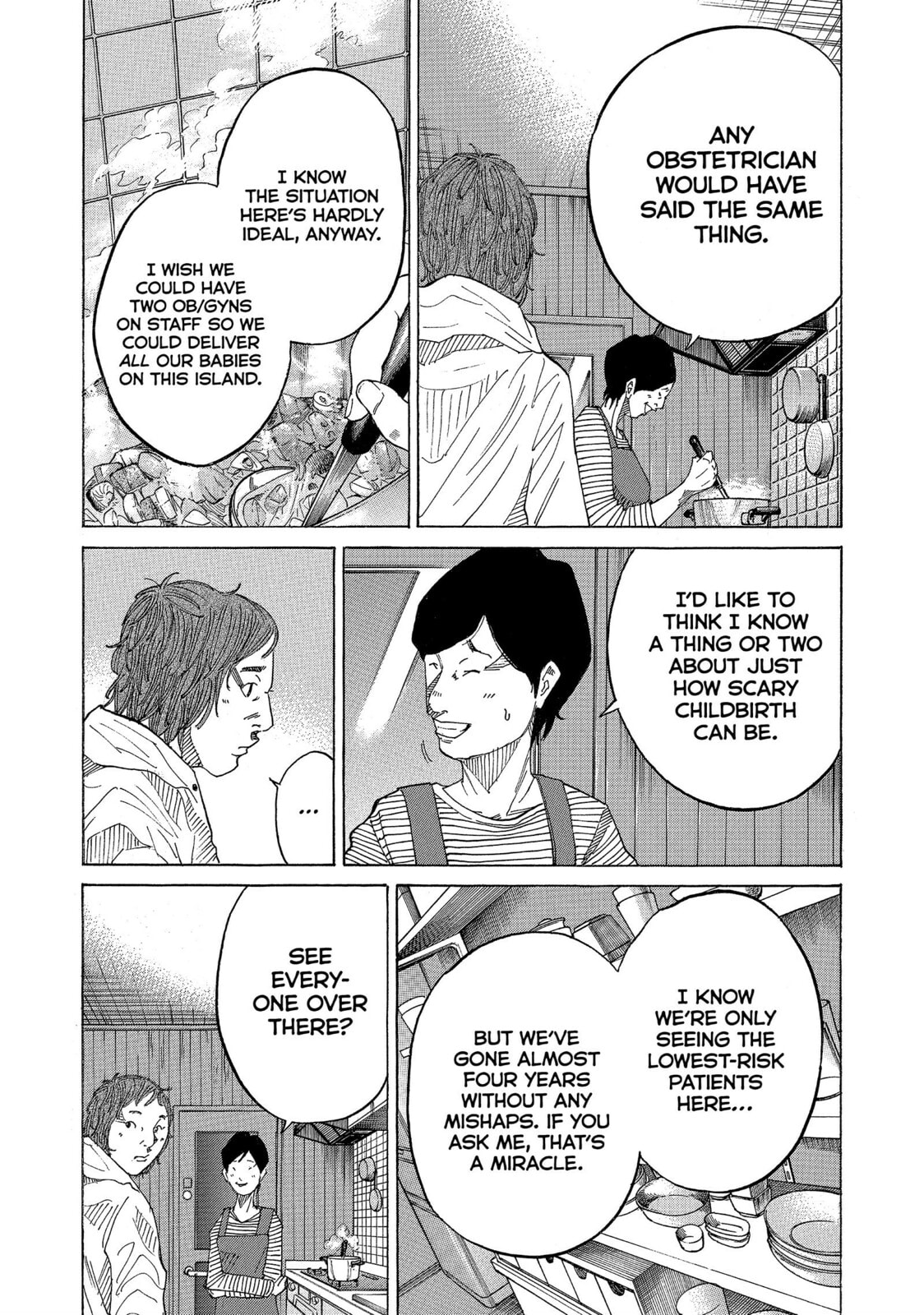Kounodori: Dr. Stork Chapter 49 page 67 - 