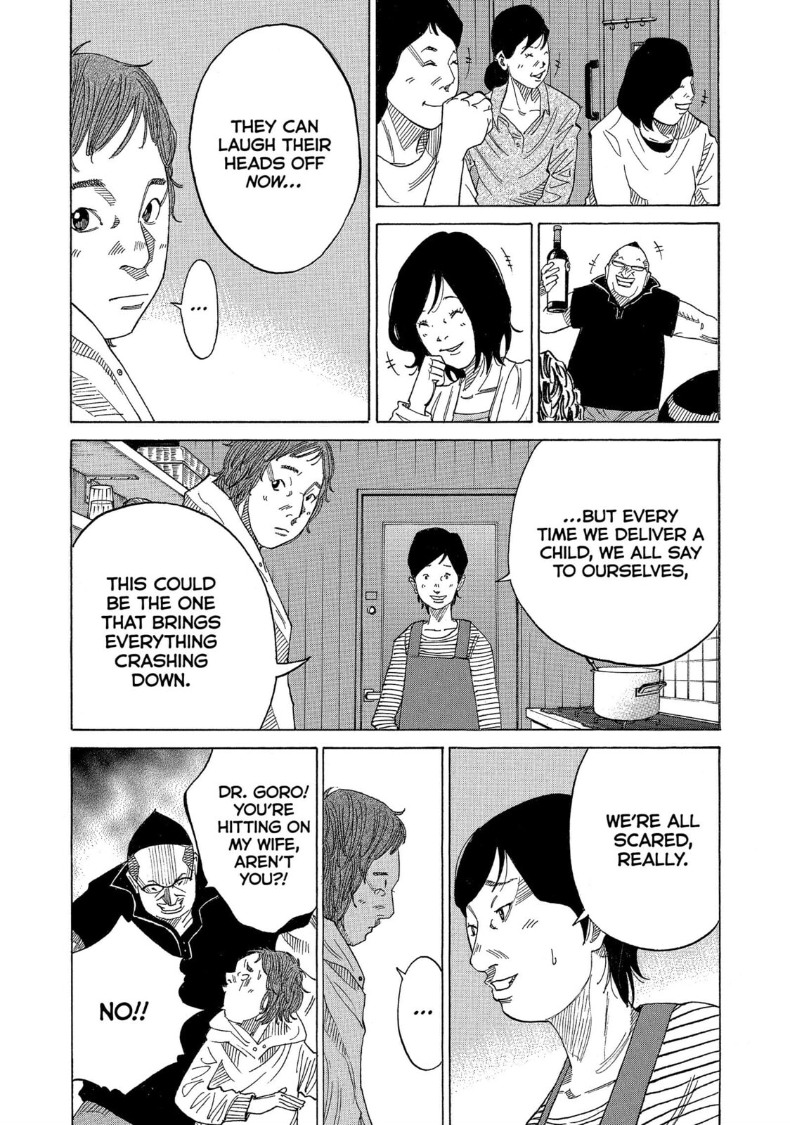 Kounodori: Dr. Stork Chapter 49 page 68 - 