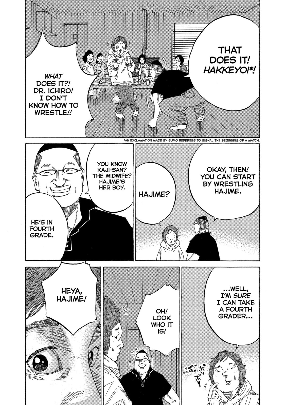 Kounodori: Dr. Stork Chapter 49 page 69 - 