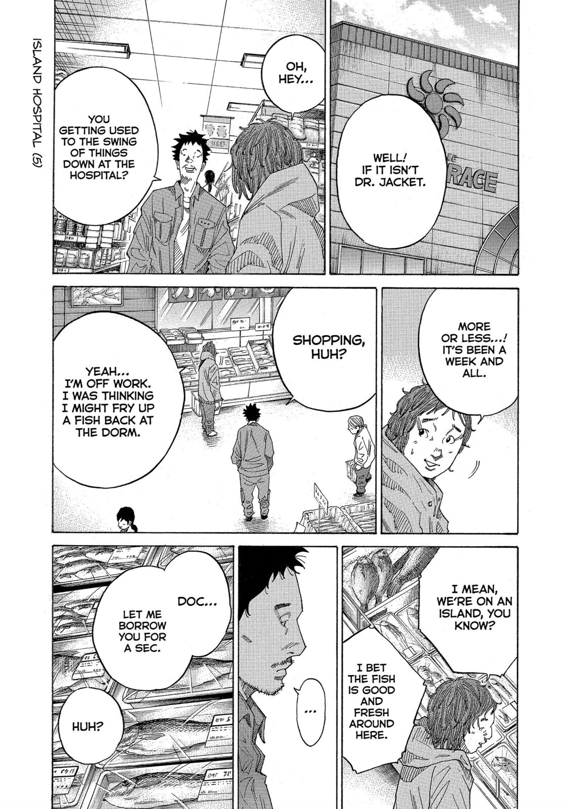 Kounodori: Dr. Stork Chapter 49 page 72 - 