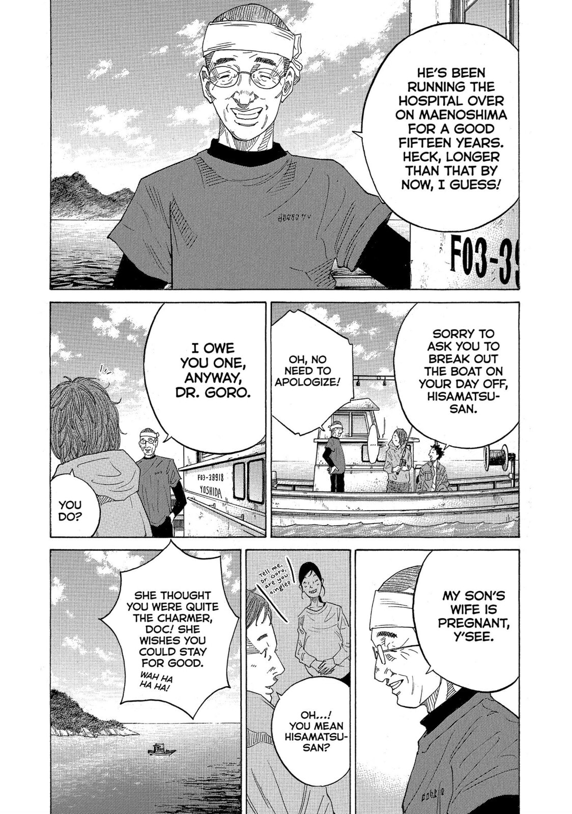 Kounodori: Dr. Stork Chapter 49 page 75 - 