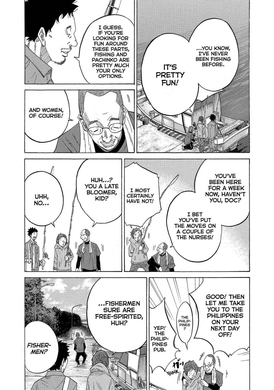 Kounodori: Dr. Stork Chapter 49 page 76 - 