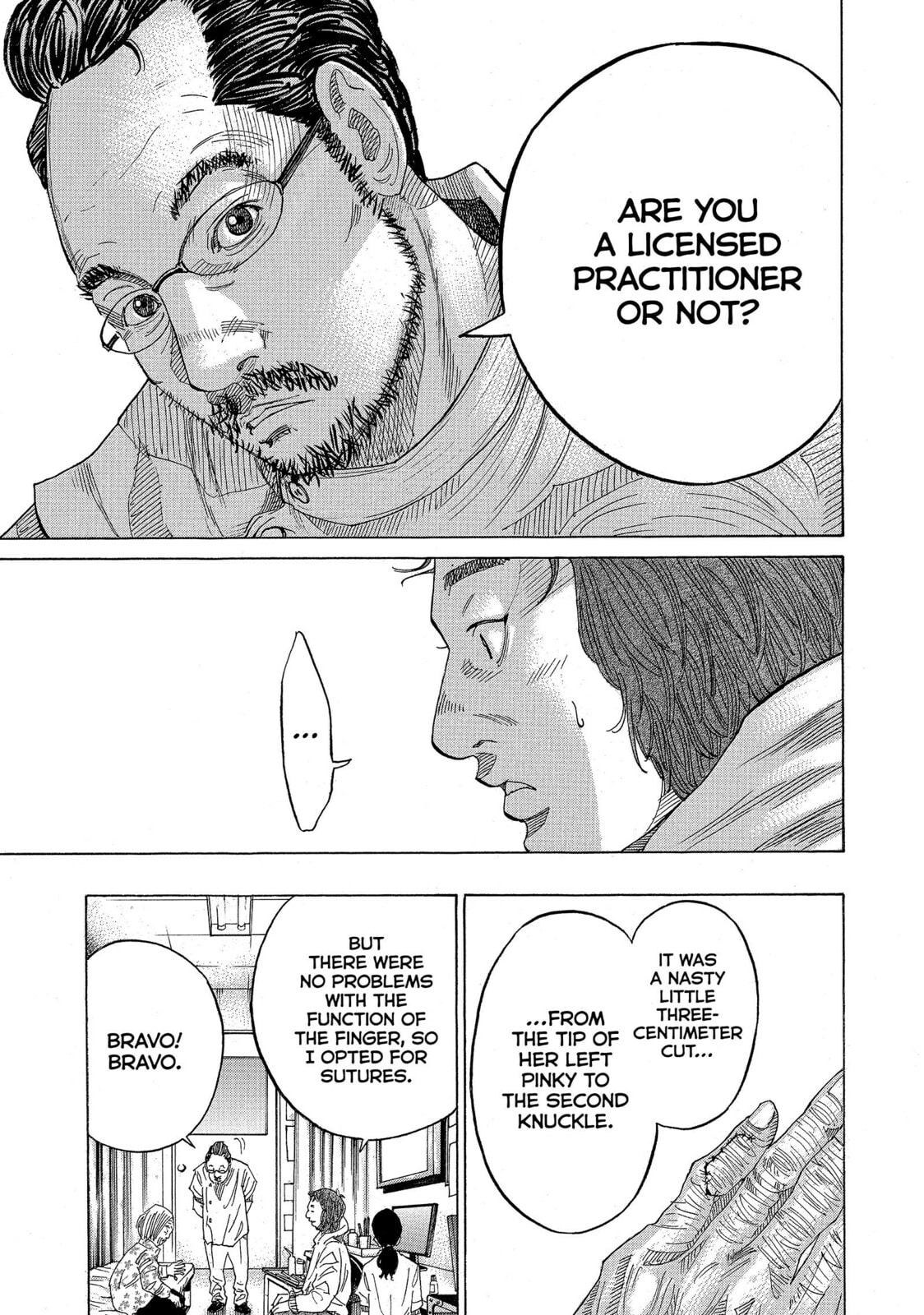 Kounodori: Dr. Stork Chapter 49 page 80 - 