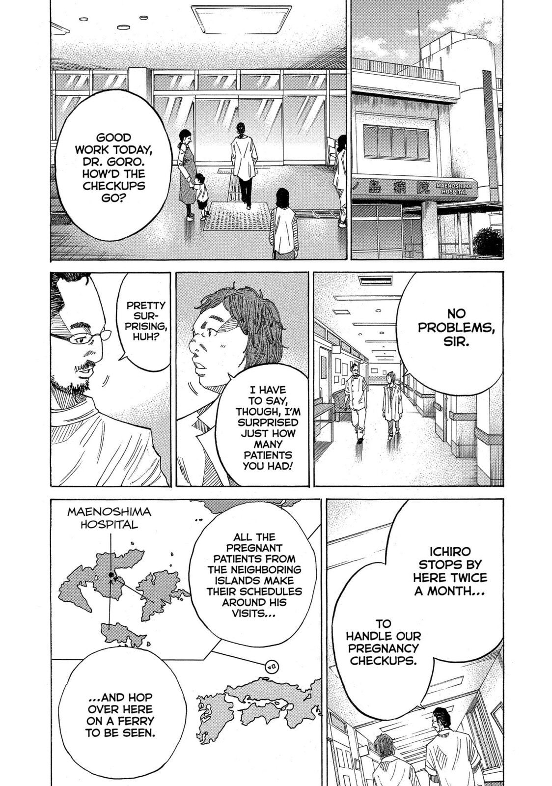 Kounodori: Dr. Stork Chapter 49 page 82 - 