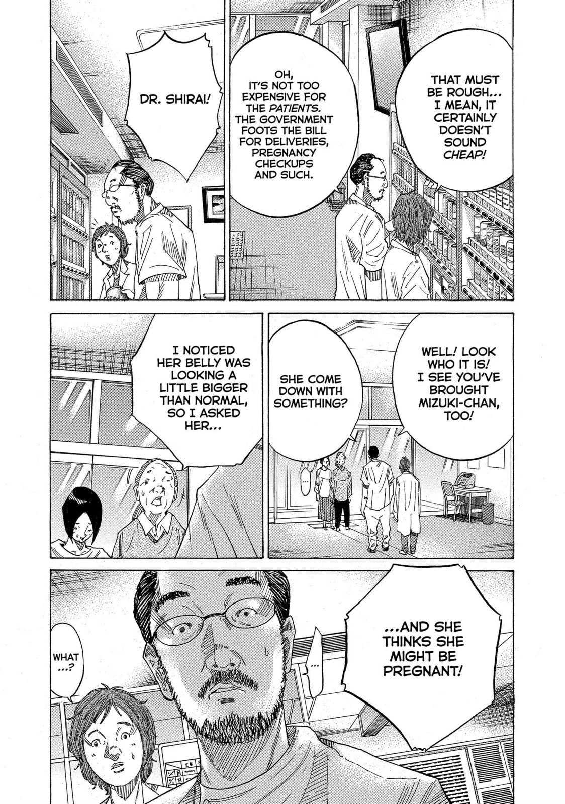 Kounodori: Dr. Stork Chapter 49 page 83 - 