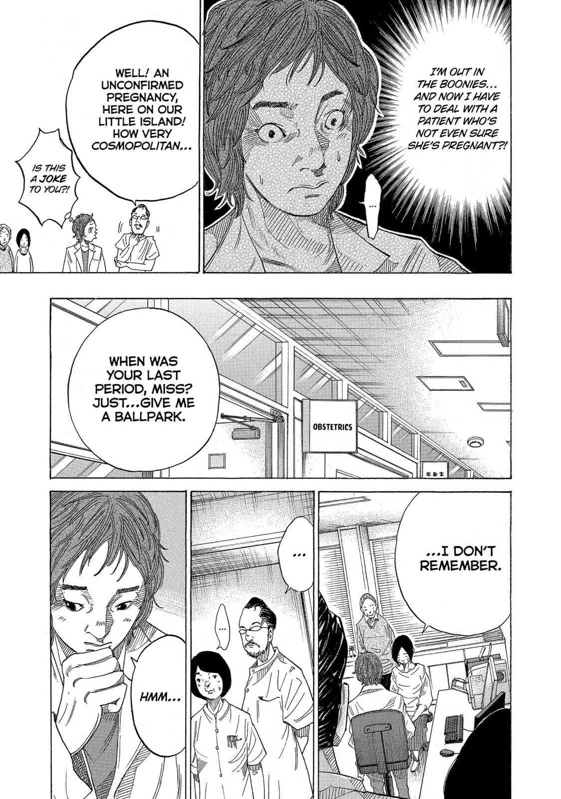 Kounodori: Dr. Stork Chapter 49 page 84 - 