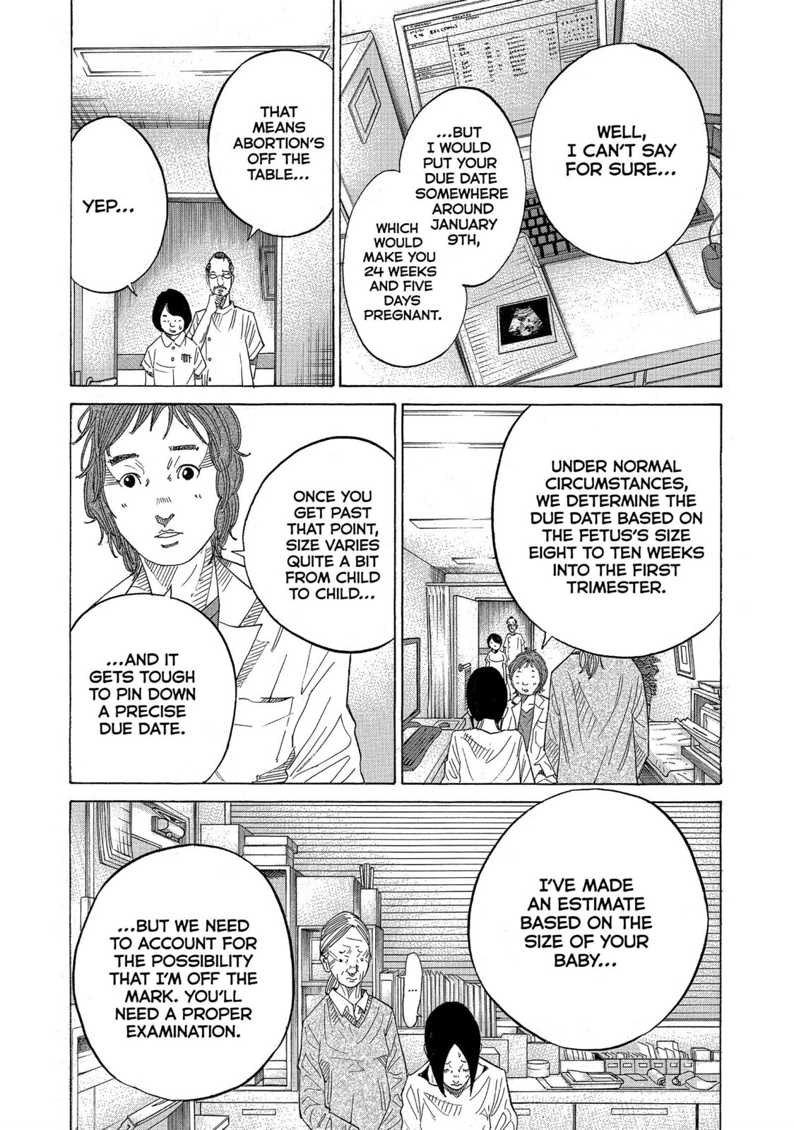 Kounodori: Dr. Stork Chapter 49 page 85 - 
