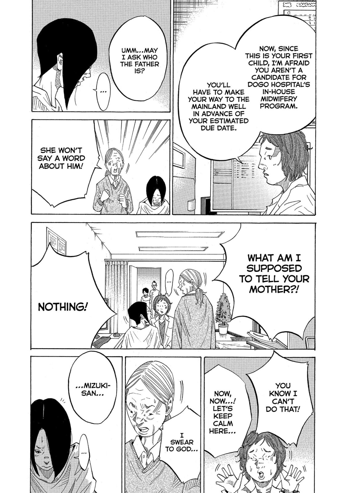 Kounodori: Dr. Stork Chapter 49 page 86 - 