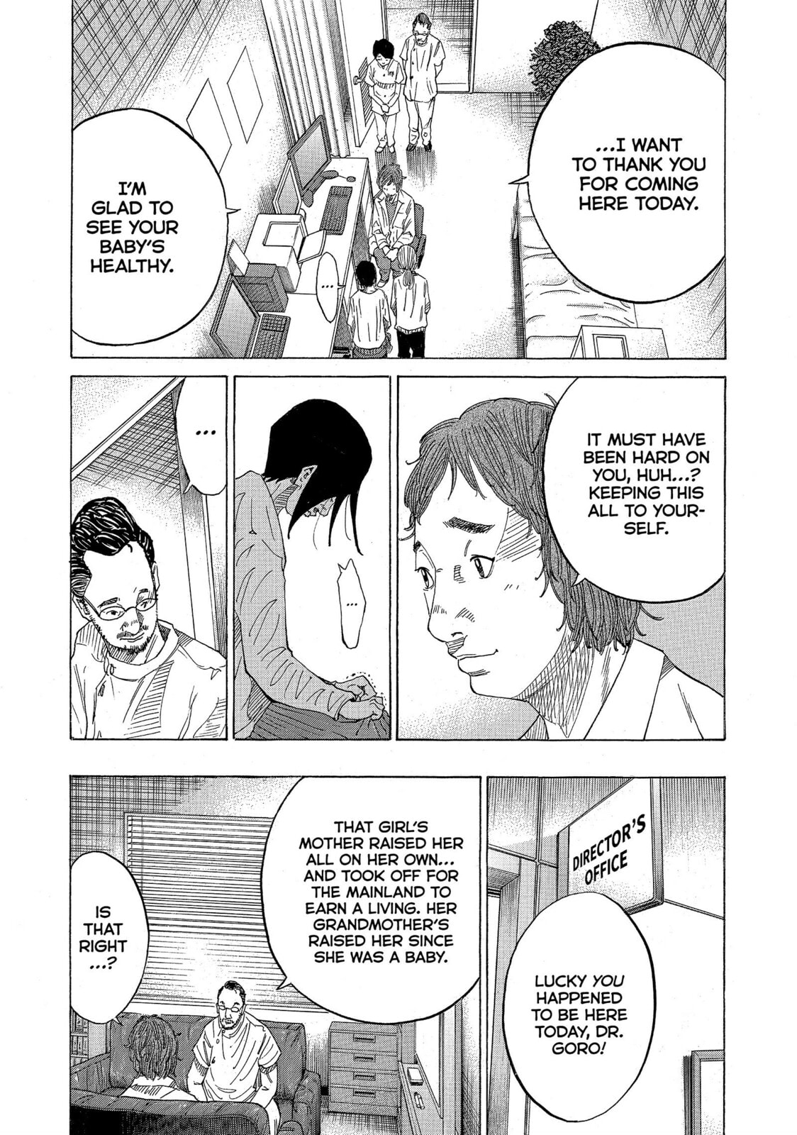 Kounodori: Dr. Stork Chapter 49 page 87 - 