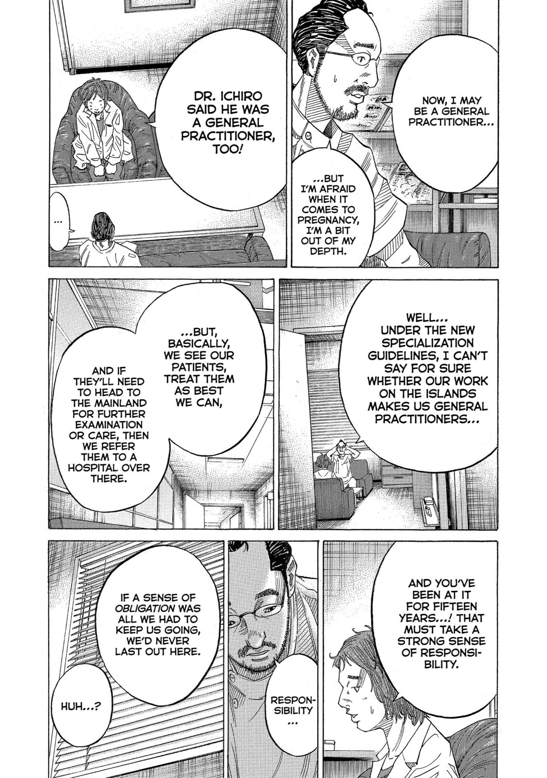Kounodori: Dr. Stork Chapter 49 page 88 - 