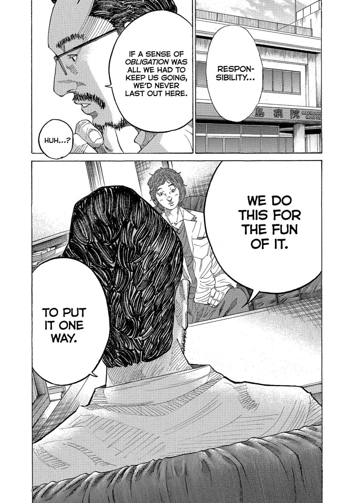 Kounodori: Dr. Stork Chapter 49 page 91 - 