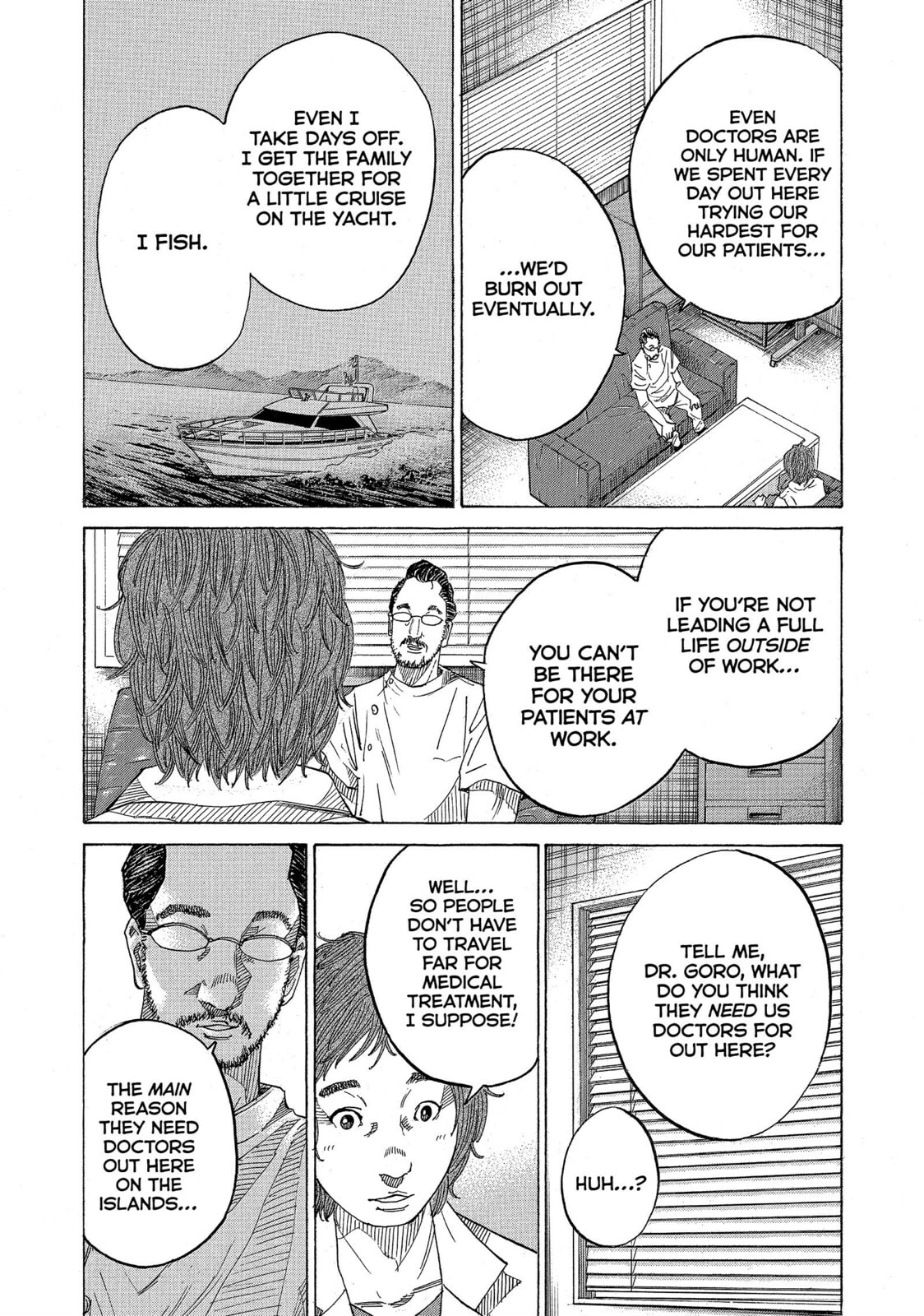 Kounodori: Dr. Stork Chapter 49 page 92 - 