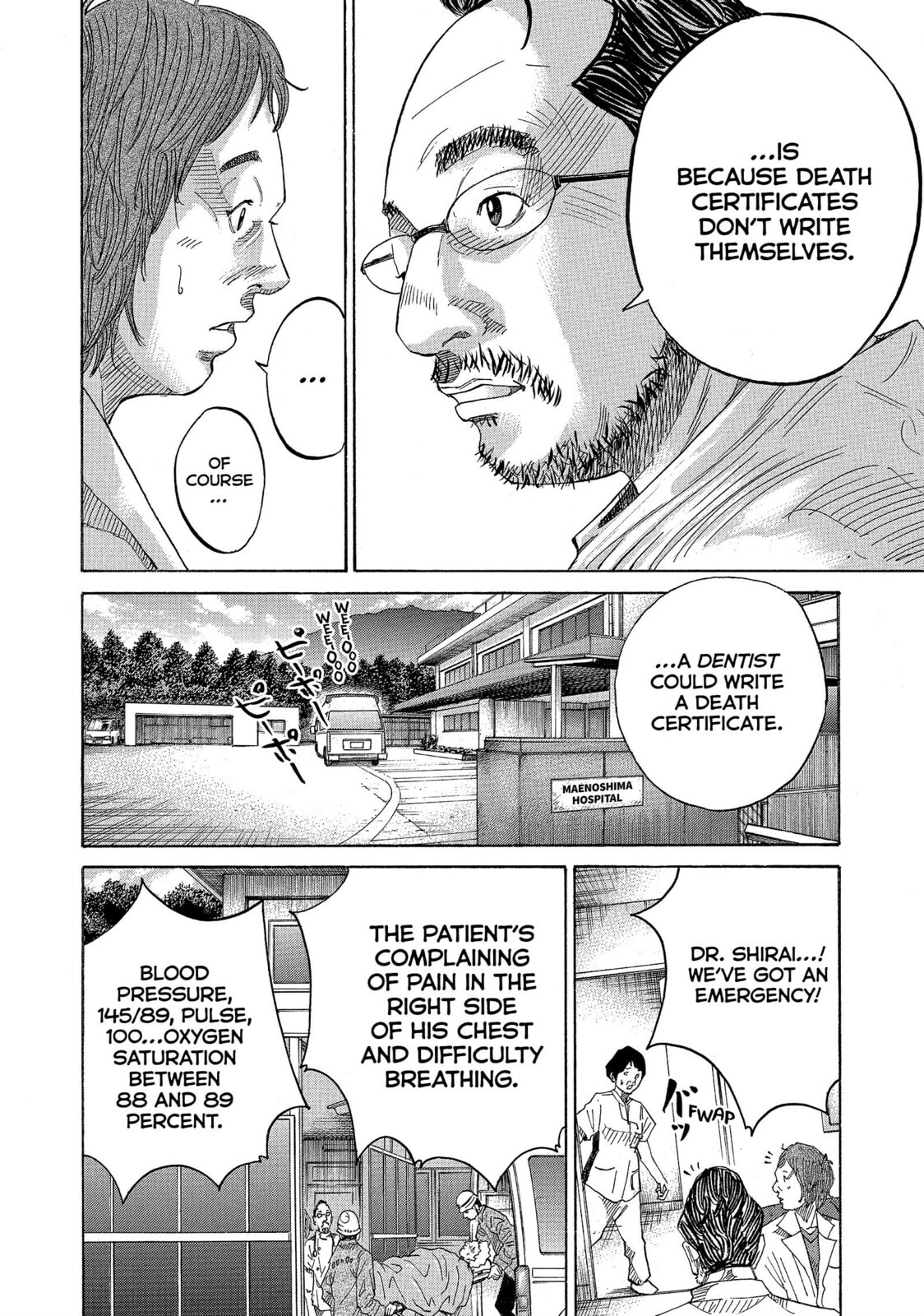 Kounodori: Dr. Stork Chapter 49 page 93 - 