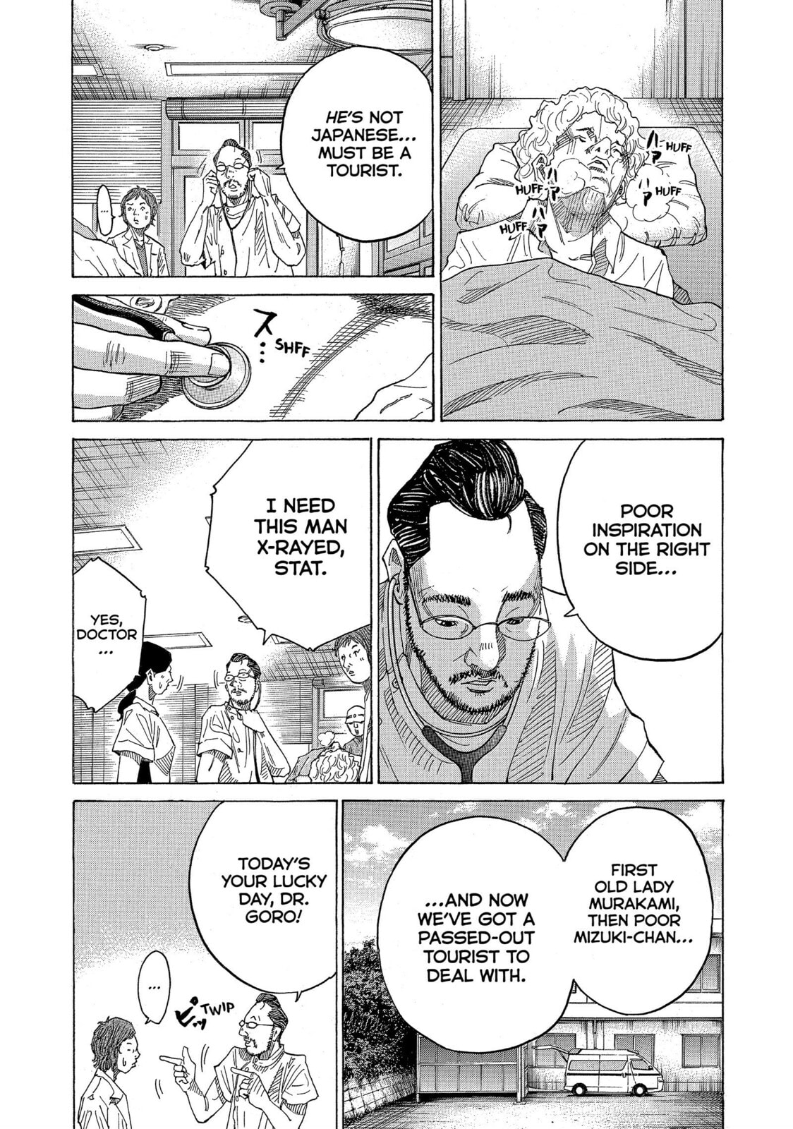 Kounodori: Dr. Stork Chapter 49 page 94 - 