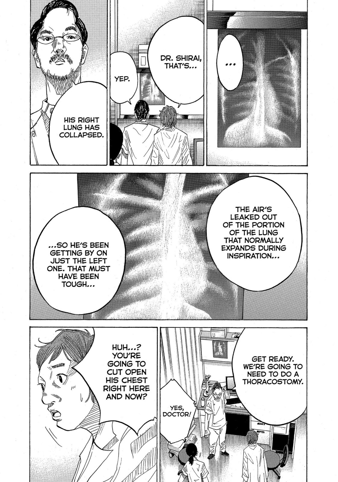 Kounodori: Dr. Stork Chapter 49 page 95 - 