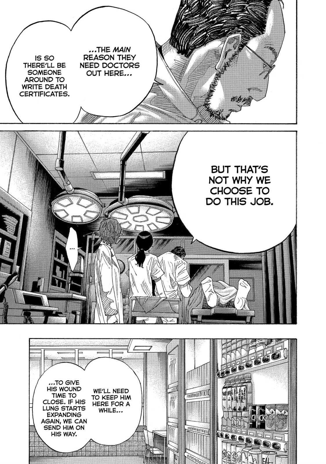 Kounodori: Dr. Stork Chapter 49 page 98 - 