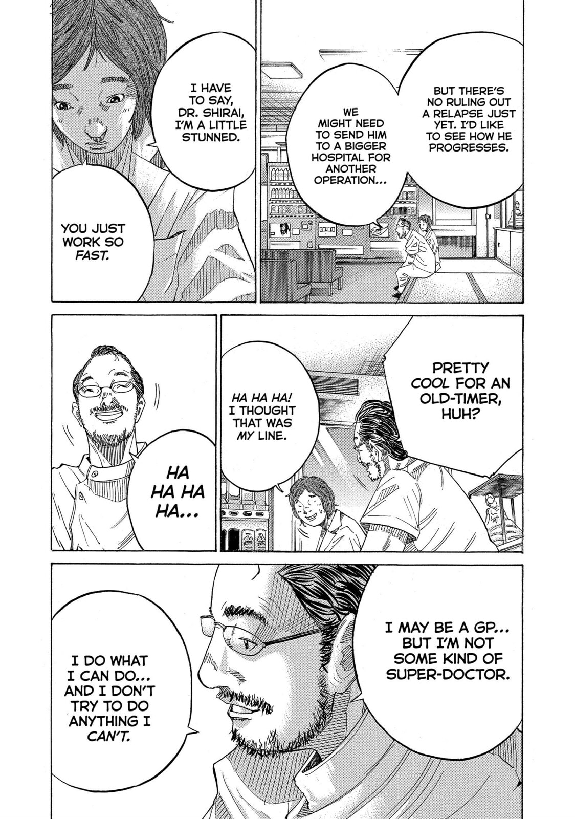 Kounodori: Dr. Stork Chapter 49 page 99 - 