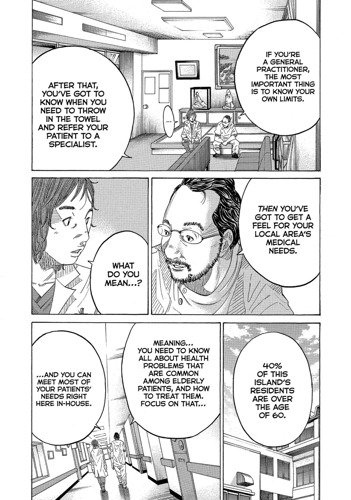 Kounodori: Dr. Stork Chapter 49 page 100 - 