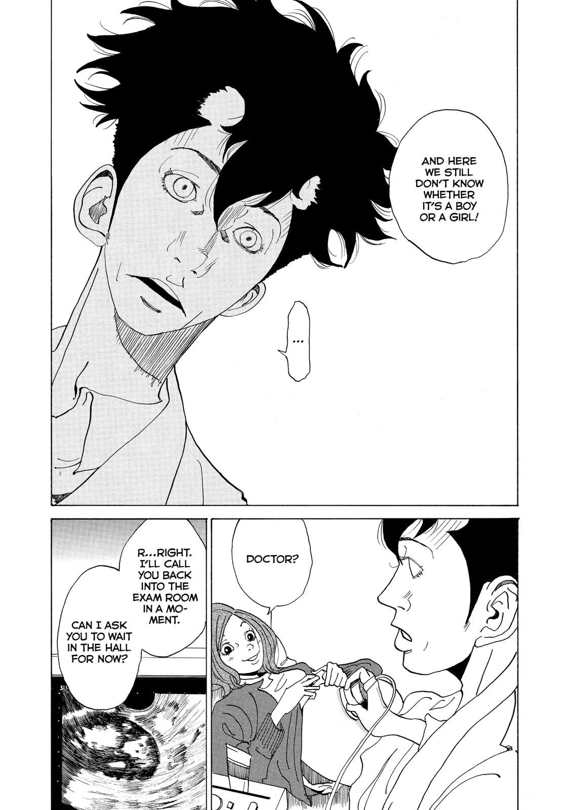 Kounodori: Dr. Stork Chapter 5.1 page 8 - 