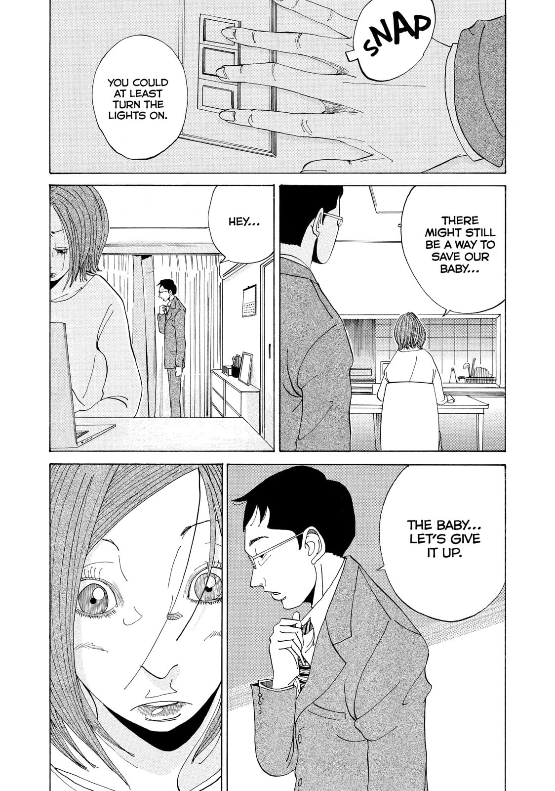 Kounodori: Dr. Stork Chapter 5.2 page 13 - 