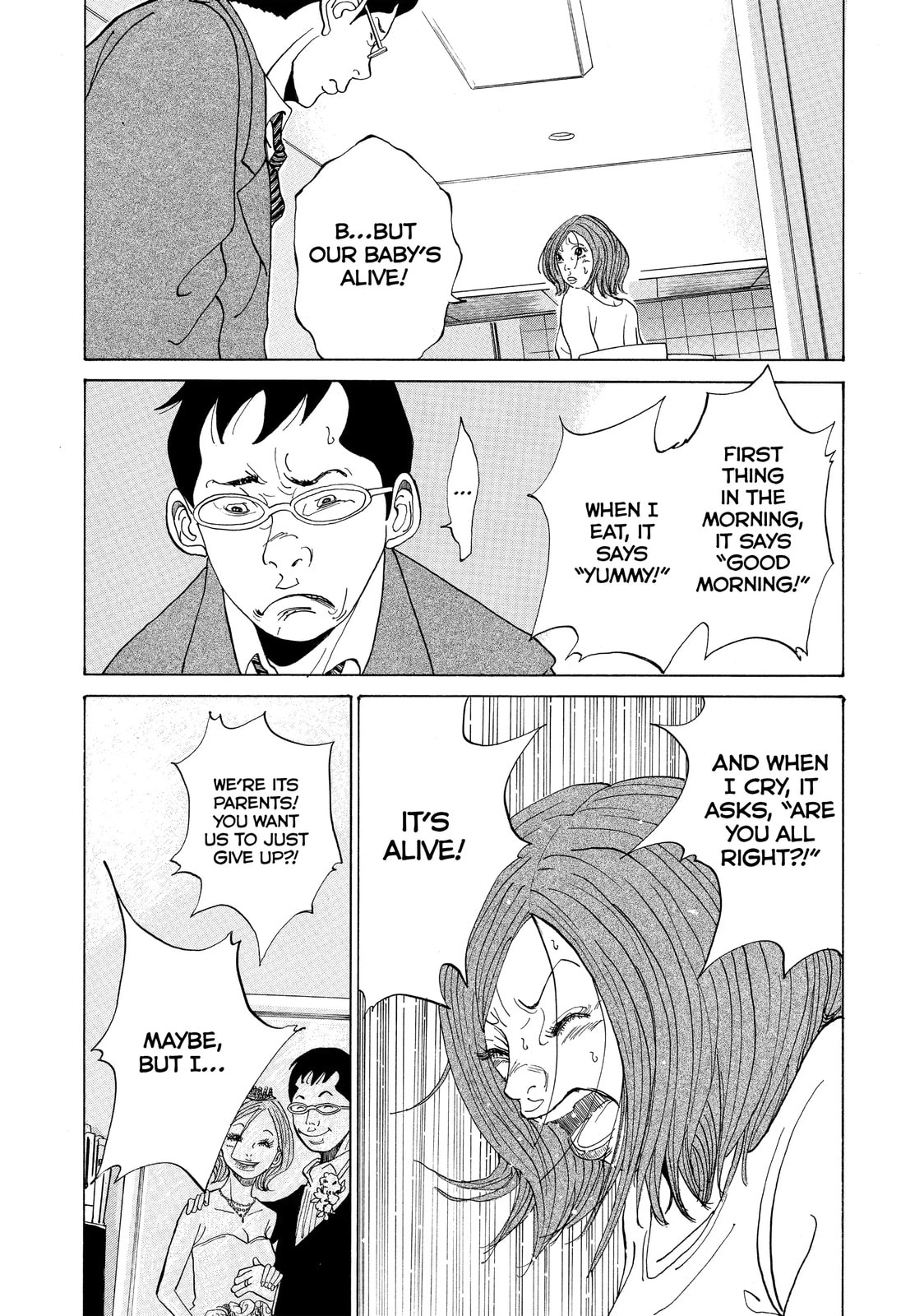 Kounodori: Dr. Stork Chapter 5.2 page 14 - 