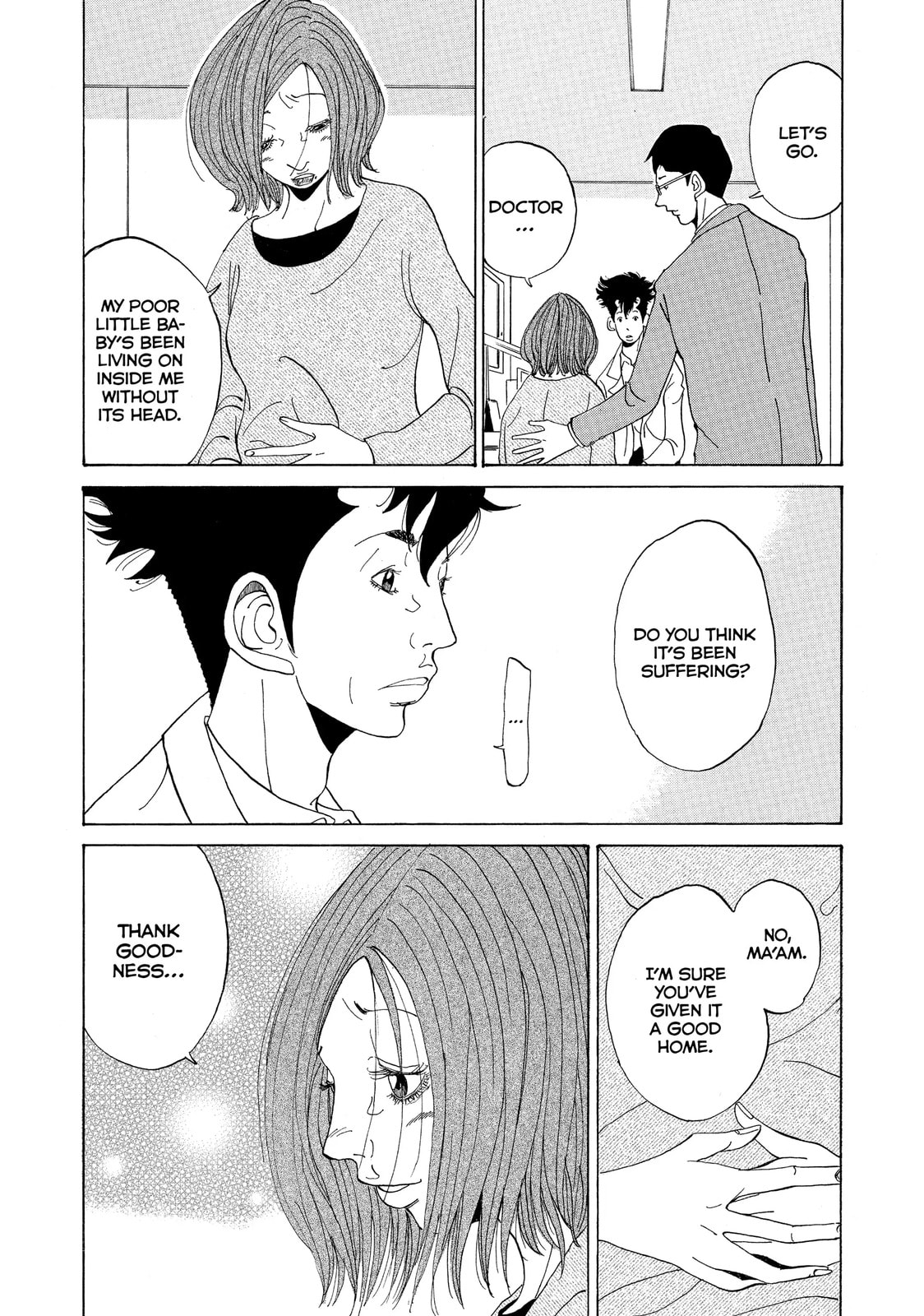 Kounodori: Dr. Stork Chapter 5.2 page 18 - 