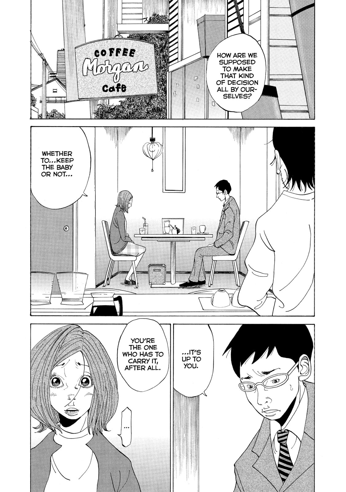 Kounodori: Dr. Stork Chapter 5.2 page 3 - 