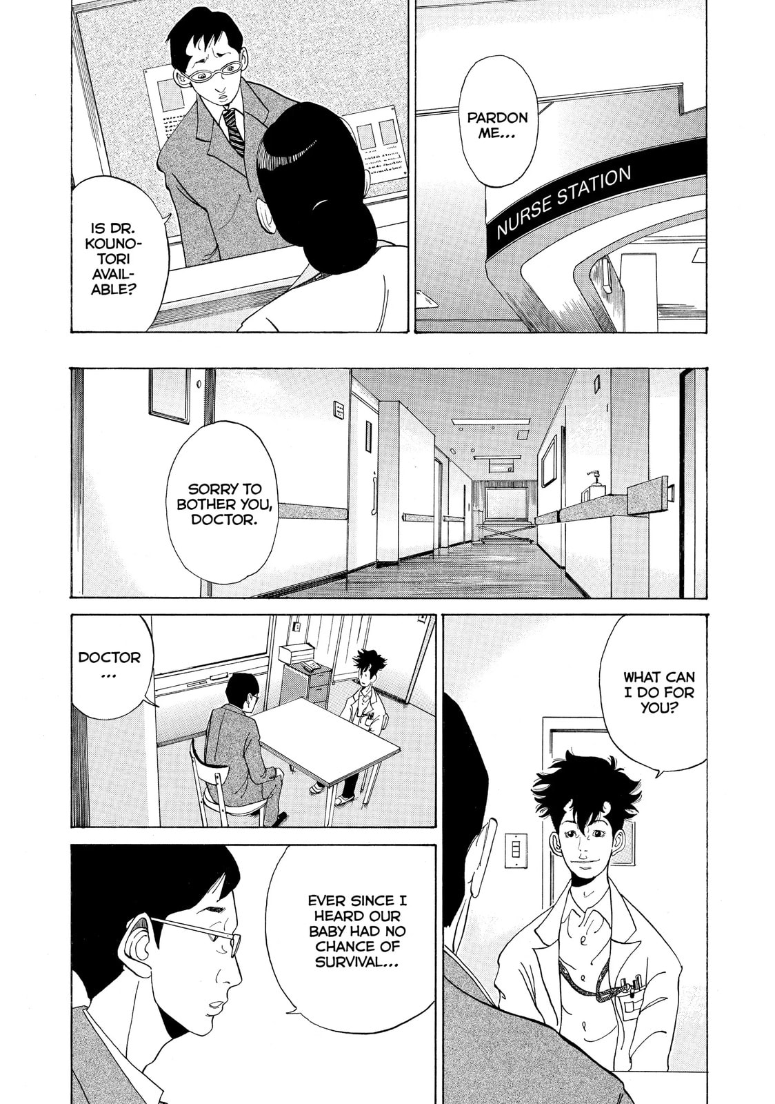 Kounodori: Dr. Stork Chapter 5.2 page 8 - 