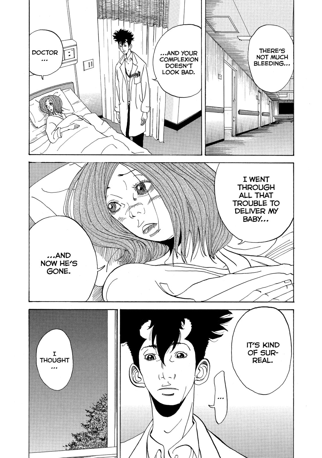 Kounodori: Dr. Stork Chapter 5.3 page 11 - 