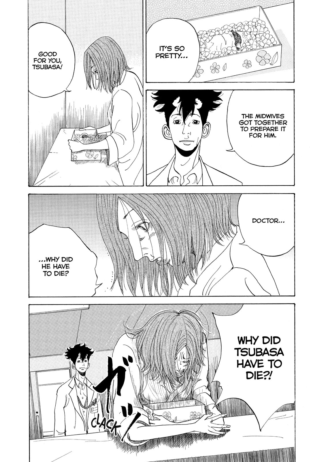 Kounodori: Dr. Stork Chapter 5.3 page 13 - 