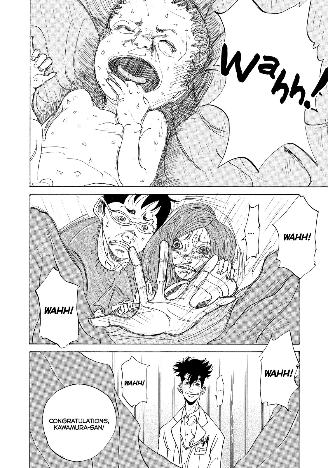 Kounodori: Dr. Stork Chapter 5.3 page 20 - 