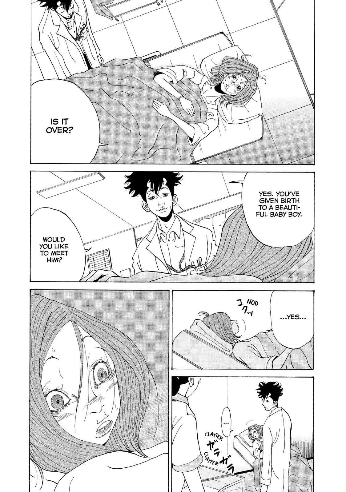 Kounodori: Dr. Stork Chapter 5.3 page 3 - 
