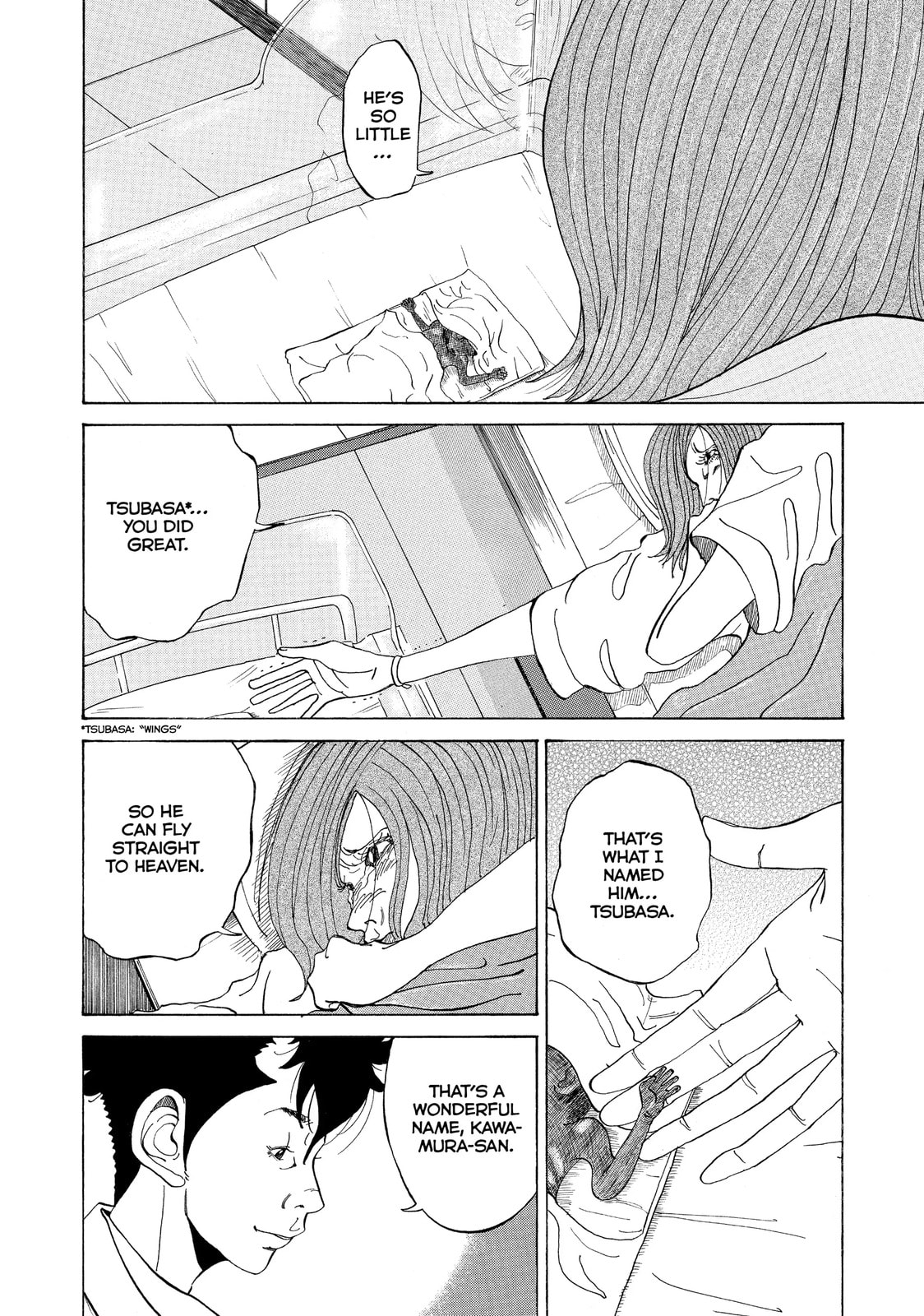 Kounodori: Dr. Stork Chapter 5.3 page 4 - 