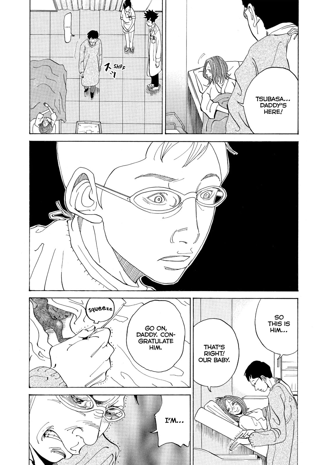 Kounodori: Dr. Stork Chapter 5.3 page 6 - 