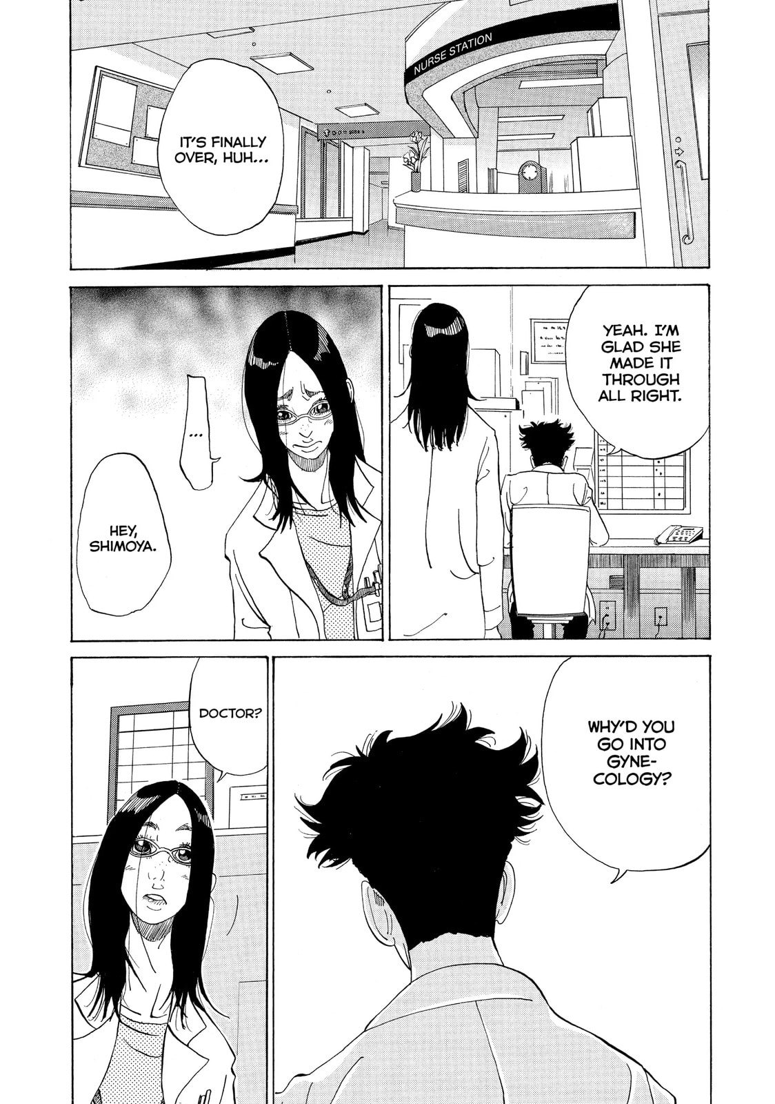 Kounodori: Dr. Stork Chapter 5.3 page 8 - 