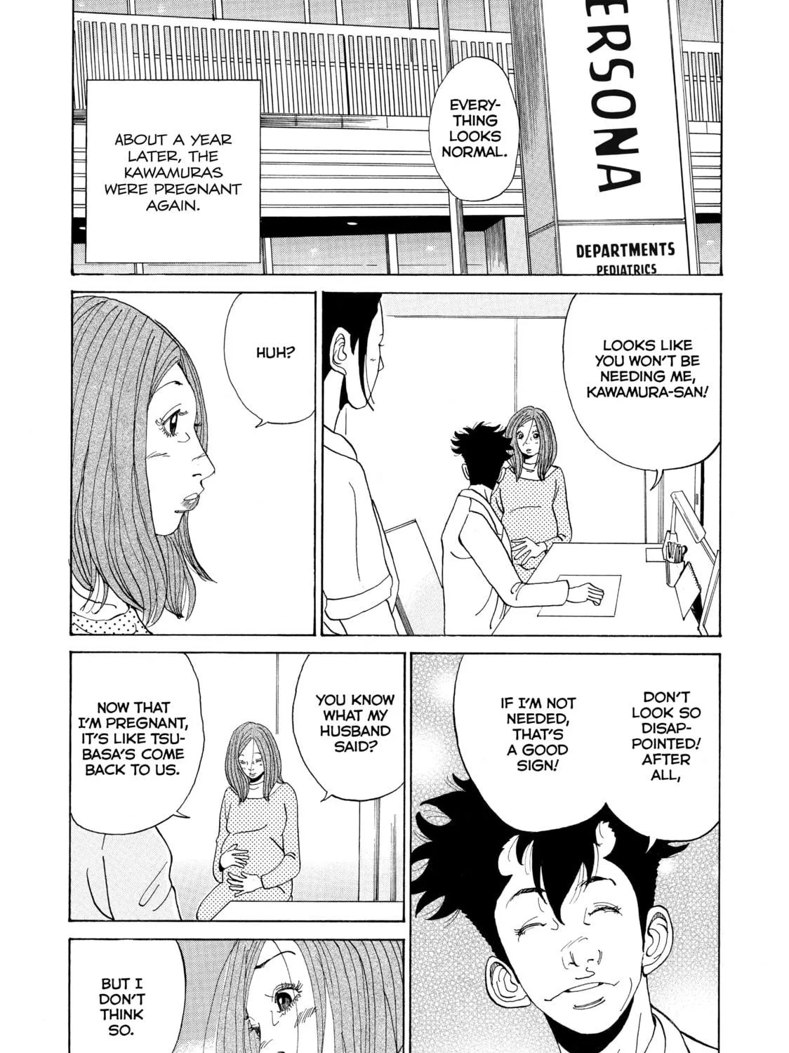 Kounodori: Dr. Stork Chapter 5 page 113 - 