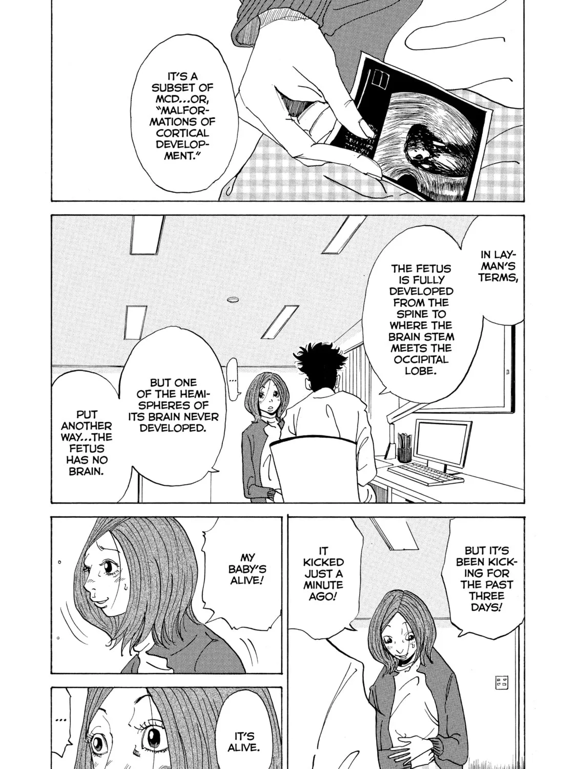 Kounodori: Dr. Stork Chapter 5 page 19 - 