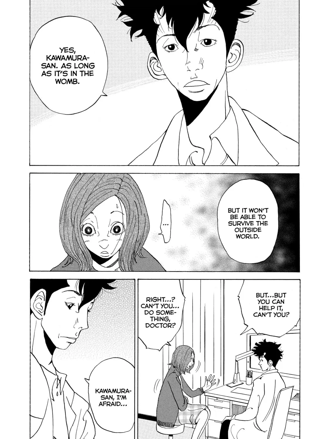Kounodori: Dr. Stork Chapter 5 page 21 - 